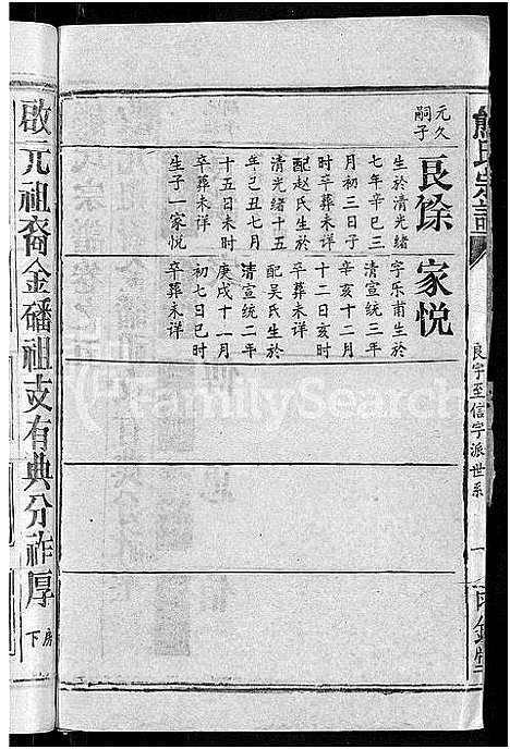 [熊]熊氏宗谱_47卷首5卷 (湖北) 熊氏家谱_二.pdf