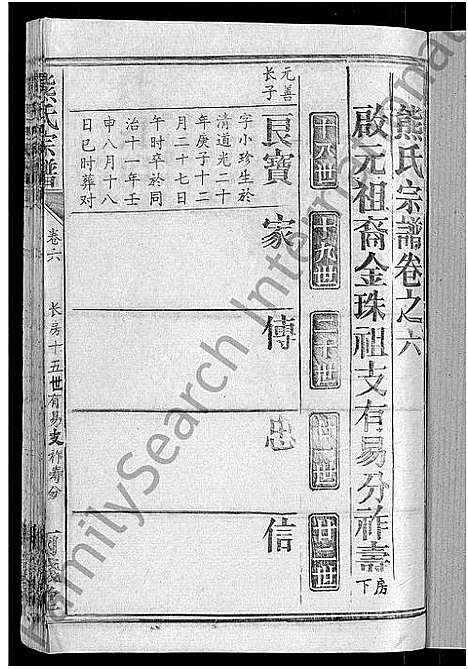 [熊]熊氏宗谱_47卷首5卷 (湖北) 熊氏家谱_三.pdf