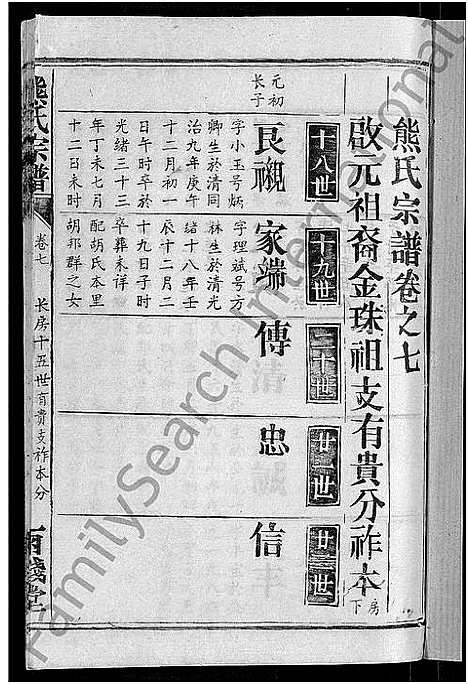 [熊]熊氏宗谱_47卷首5卷 (湖北) 熊氏家谱_四.pdf