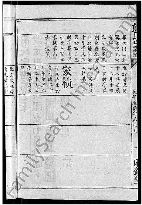 [熊]熊氏宗谱_47卷首5卷 (湖北) 熊氏家谱_四.pdf