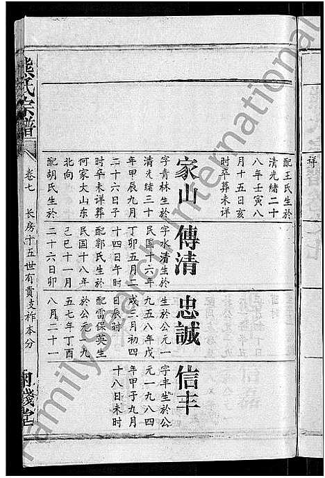 [熊]熊氏宗谱_47卷首5卷 (湖北) 熊氏家谱_四.pdf