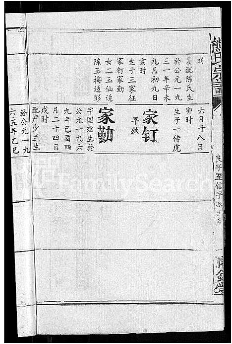 [熊]熊氏宗谱_47卷首5卷 (湖北) 熊氏家谱_二十四.pdf