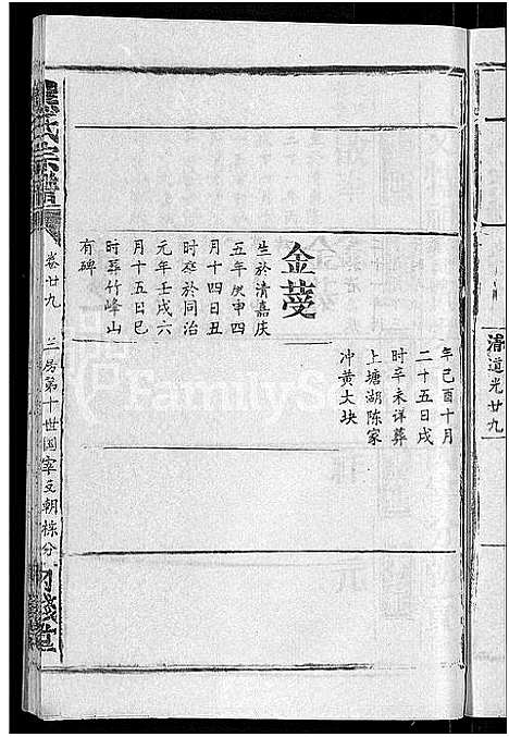 [熊]熊氏宗谱_47卷首5卷 (湖北) 熊氏家谱_二十八.pdf