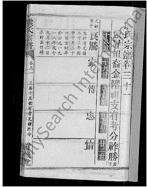 [熊]熊氏宗谱_47卷首5卷 (湖北) 熊氏家谱_三十.pdf