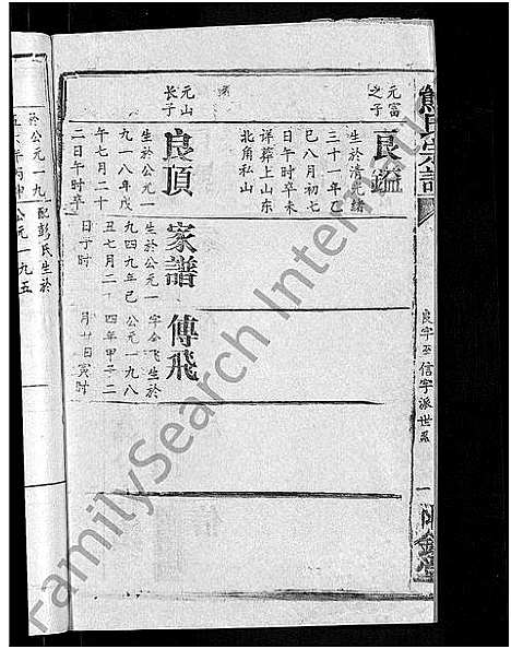 [熊]熊氏宗谱_47卷首5卷 (湖北) 熊氏家谱_三十五.pdf