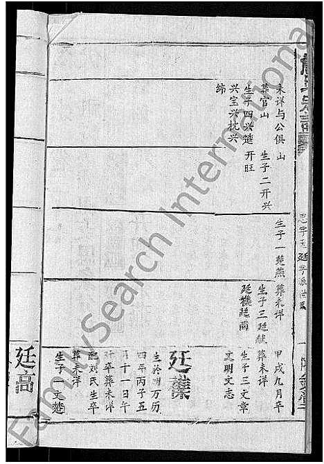 [熊]熊氏宗谱_47卷首5卷 (湖北) 熊氏家谱_三十七.pdf