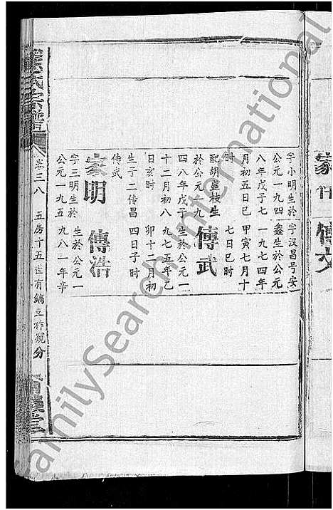 [熊]熊氏宗谱_47卷首5卷 (湖北) 熊氏家谱_三十八.pdf