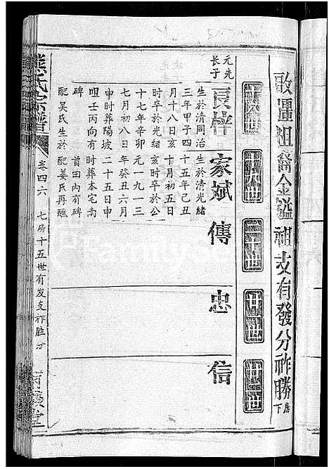 [熊]熊氏宗谱_47卷首5卷 (湖北) 熊氏家谱_四十七.pdf