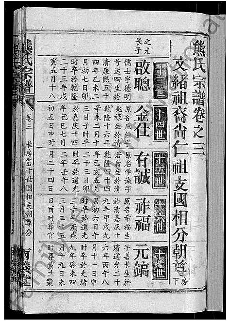 [熊]熊氏宗谱_47卷首5卷 (湖北) 熊氏家谱_五十一.pdf