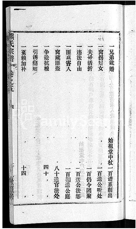 [熊]熊氏宗谱_各房分卷 (湖北) 熊氏家谱_五.pdf