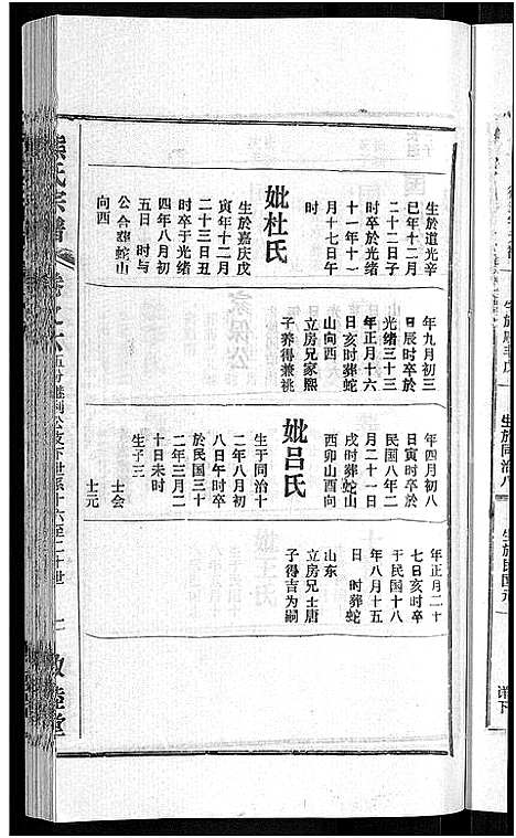 [熊]熊氏宗谱_各房分卷 (湖北) 熊氏家谱_十七.pdf