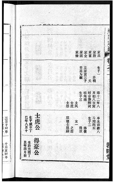 [熊]熊氏宗谱_各房分卷 (湖北) 熊氏家谱_二十四.pdf