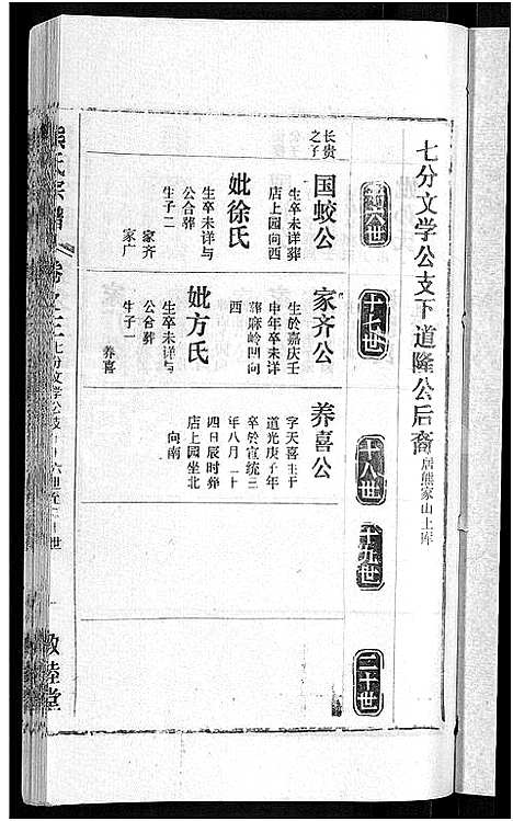 [熊]熊氏宗谱_各房分卷 (湖北) 熊氏家谱_二十七.pdf