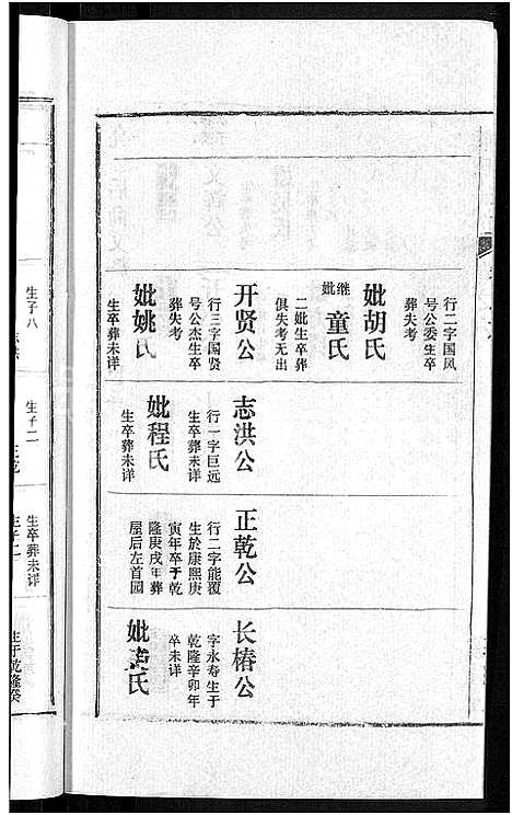 [熊]熊氏宗谱_各房分卷 (湖北) 熊氏家谱_三十.pdf