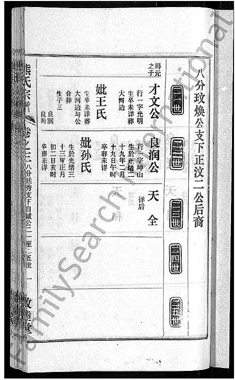 [熊]熊氏宗谱_各房分卷 (湖北) 熊氏家谱_三十四.pdf