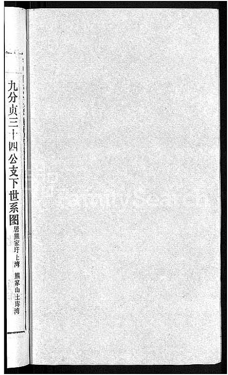 [熊]熊氏宗谱_各房分卷 (湖北) 熊氏家谱_三十五.pdf