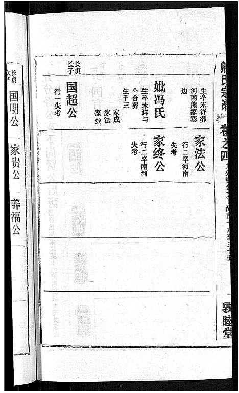 [熊]熊氏宗谱_各房分卷 (湖北) 熊氏家谱_三十八.pdf