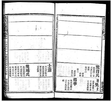 [熊]熊氏宗谱_各房分卷-熊氏创修通谱_Xiong Shi (湖北) 熊氏家谱_十四.pdf