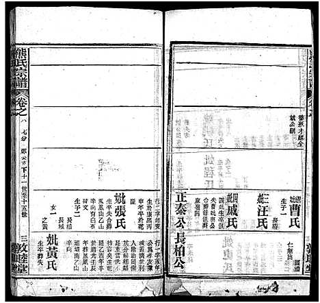 [熊]熊氏宗谱_各房分卷-熊氏创修通谱_Xiong Shi (湖北) 熊氏家谱_二十五.pdf