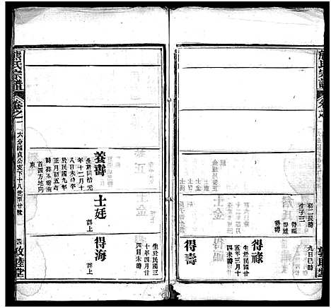 [熊]熊氏宗谱_各房分卷-熊氏创修通谱_Xiong Shi (湖北) 熊氏家谱_三十八.pdf