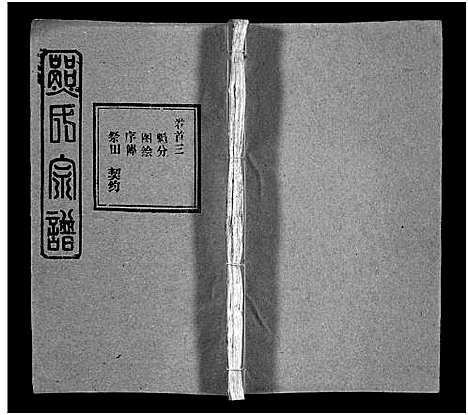 [熊]熊氏宗谱_39卷首7卷-Xiong Shi (湖北) 熊氏家谱_四.pdf