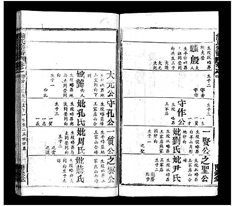 [熊]熊氏宗谱_39卷首7卷-Xiong Shi (湖北) 熊氏家谱_四十五.pdf