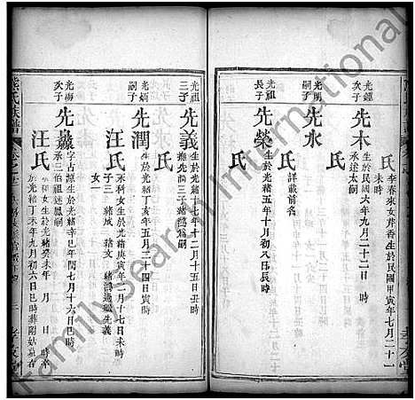 [熊]熊氏族谱_18卷首末各1卷 (湖北) 熊氏家谱_十三.pdf