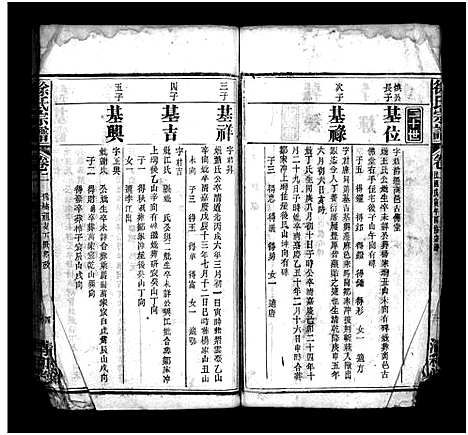 [徐]徐氏四修宗谱_9卷首2卷-Xu Shi Si Xiu_徐氏宗谱 (湖北) 徐氏四修家谱_三.pdf