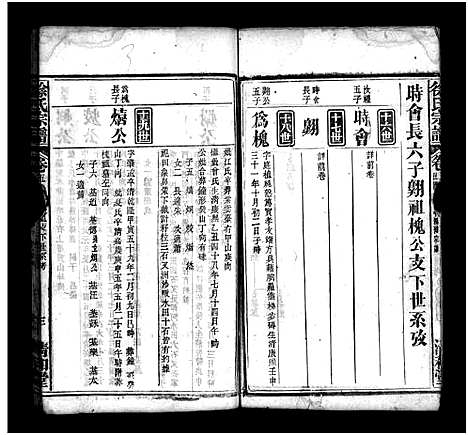 [徐]徐氏四修宗谱_9卷首2卷-Xu Shi Si Xiu_徐氏宗谱 (湖北) 徐氏四修家谱_六.pdf