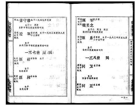 [徐]徐氏宗谱 (湖北) 徐氏家谱_七.pdf