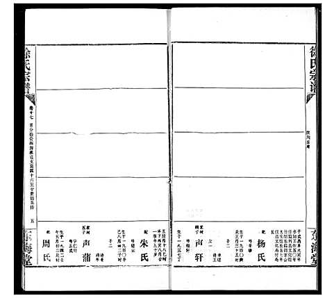 [徐]徐氏宗谱 (湖北) 徐氏家谱_十七.pdf