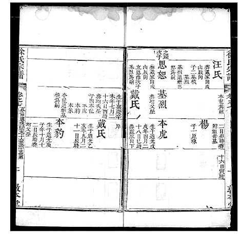 [徐]徐氏宗谱 (湖北) 徐氏家谱_九.pdf