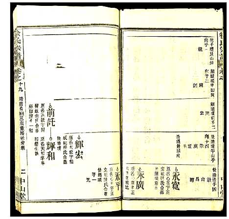 [徐]徐氏宗谱 (湖北) 徐氏家谱_二十一.pdf