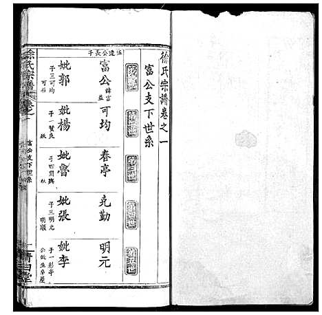 [徐]徐氏宗谱 (湖北) 徐氏家谱_五.pdf