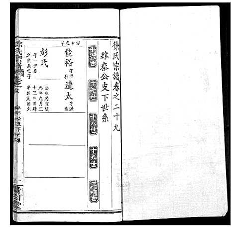 [徐]徐氏宗谱 (湖北) 徐氏家谱_三十一.pdf