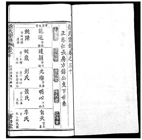 [徐]徐氏宗谱 (湖北) 徐氏家谱_三十二.pdf