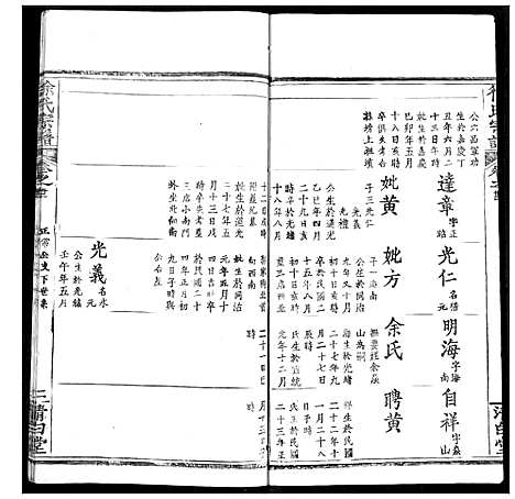 [徐]徐氏宗谱 (湖北) 徐氏家谱_三十四.pdf