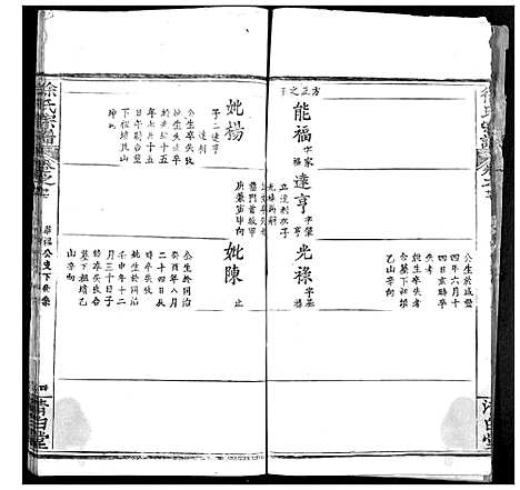 [徐]徐氏宗谱 (湖北) 徐氏家谱_三十九.pdf