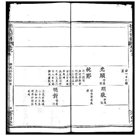 [徐]徐氏宗谱 (湖北) 徐氏家谱_四十.pdf