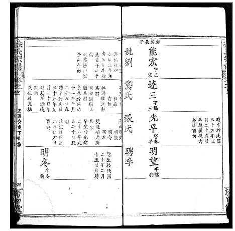 [徐]徐氏宗谱 (湖北) 徐氏家谱_四十三.pdf