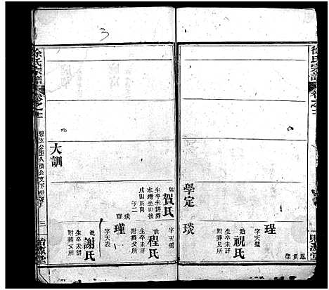 [徐]徐氏宗谱_16卷-徐氏续修宗谱_Xu Shi (湖北) 徐氏家谱_十一.pdf