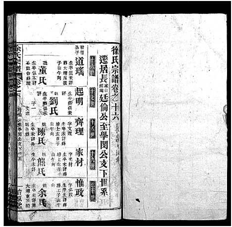 [徐]徐氏宗谱_16卷-徐氏续修宗谱_Xu Shi (湖北) 徐氏家谱_十八.pdf