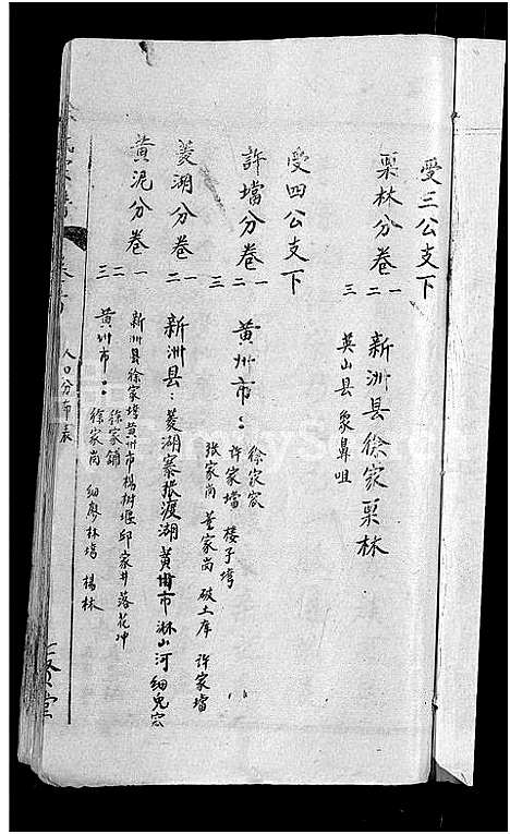 [徐]徐氏宗谱_24卷-Xu Shi (湖北) 徐氏家谱_一.pdf