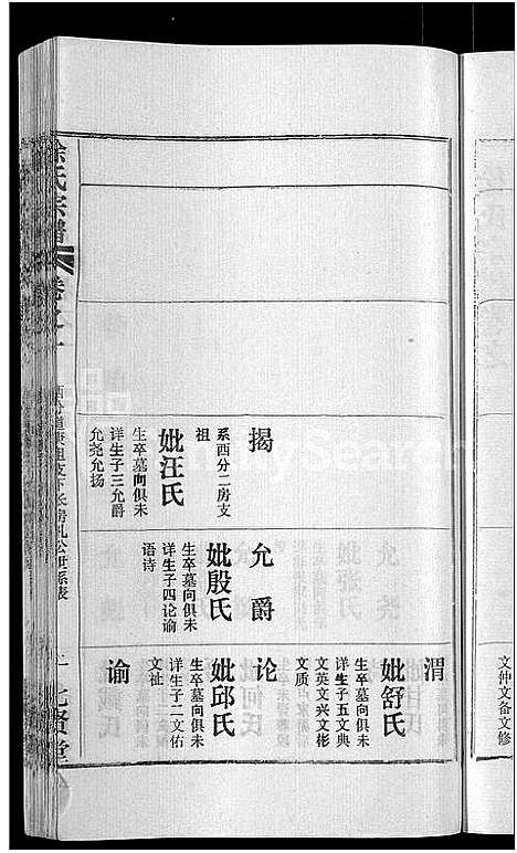 [徐]徐氏宗谱_24卷-Xu Shi (湖北) 徐氏家谱_三.pdf