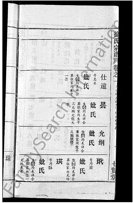 [徐]徐氏宗谱_24卷-Xu Shi (湖北) 徐氏家谱_五.pdf