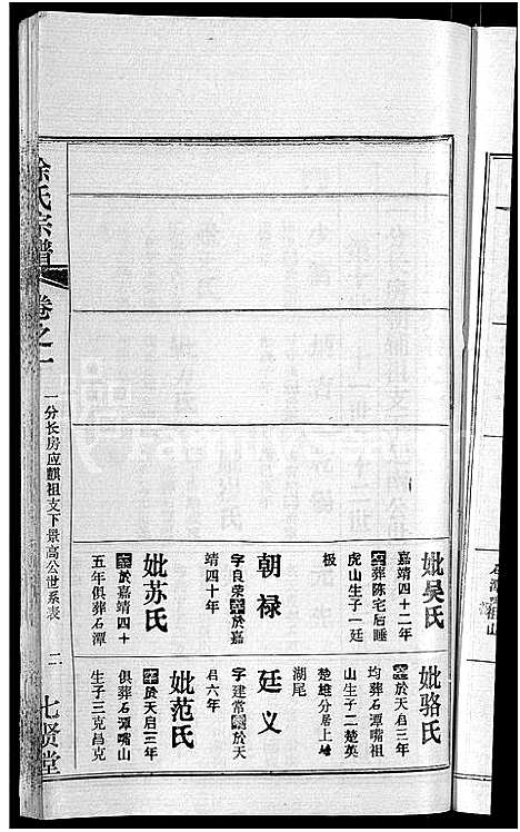 [徐]徐氏宗谱_24卷-Xu Shi (湖北) 徐氏家谱_八.pdf