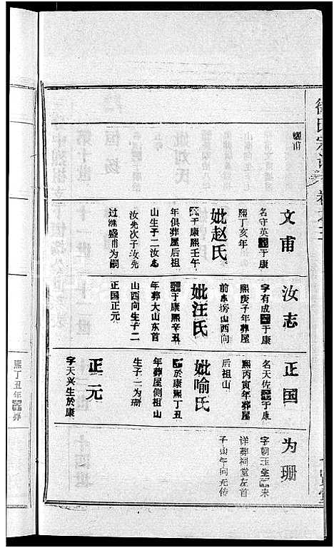 [徐]徐氏宗谱_24卷-Xu Shi (湖北) 徐氏家谱_十七.pdf