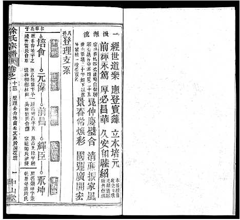 [徐]徐氏宗谱_33卷首2卷 (湖北) 徐氏家谱_五.pdf