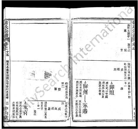 [徐]徐氏宗谱_33卷首2卷 (湖北) 徐氏家谱_七.pdf