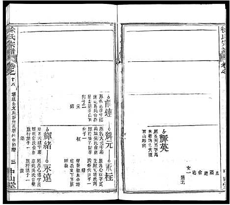 [徐]徐氏宗谱_33卷首2卷 (湖北) 徐氏家谱_八.pdf